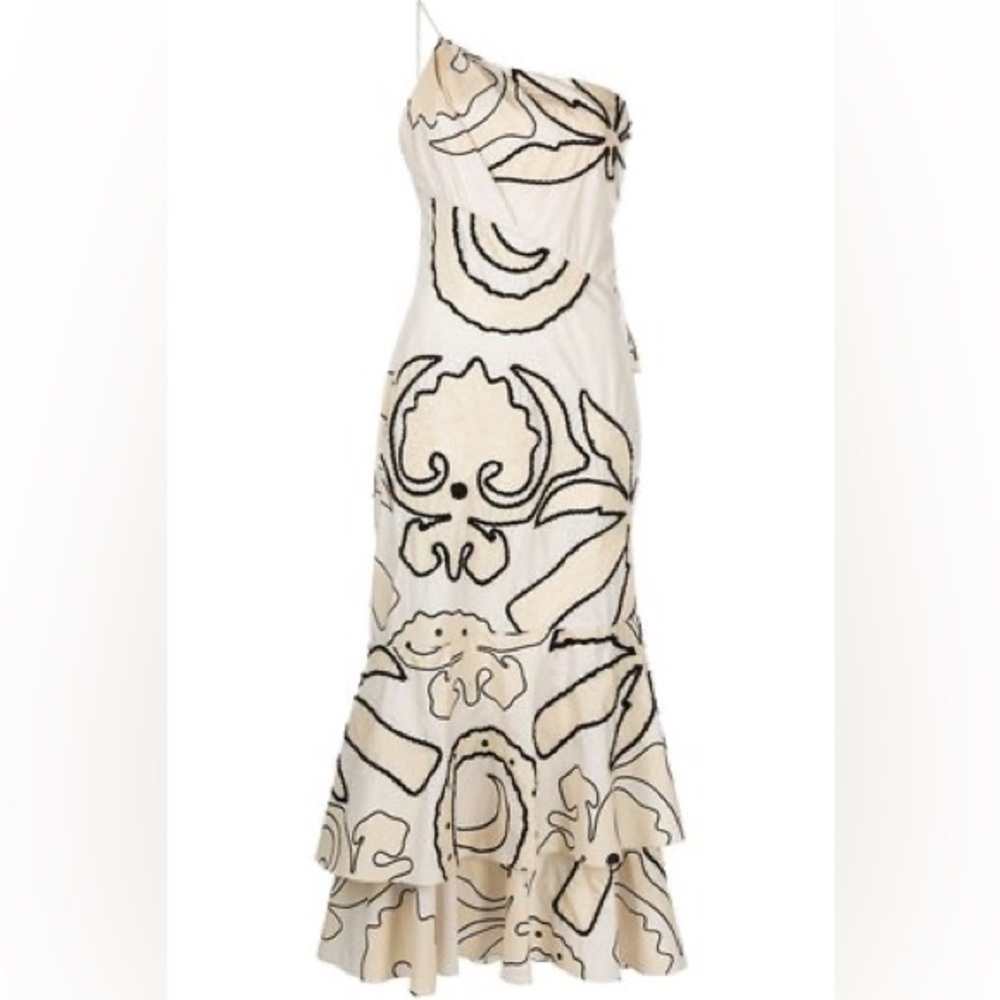 Daylight Moon MIDI Dress XS - Picture 4 of 12